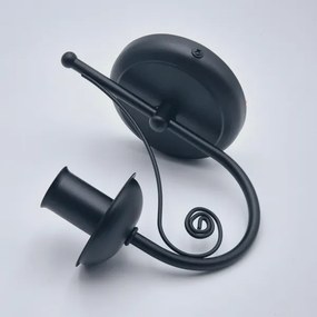 Lampă de perete DONATO 1xE14/40W/230V negru