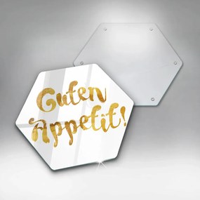 Tocător de bucătărie Inscripția Guten Appet!