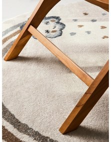 Covor pentru copii crem ø160 cm Walk like an Elephant Rainbow – Villeroy&amp;Boch