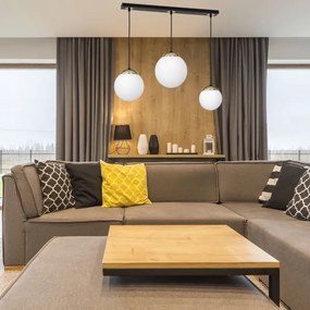 Lustră pe cablu SPARTA 3xE14/40W/230V