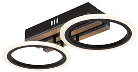 Globo 67360D2 - Plafonieră LED BLEVINS, 15W/230V, 3000/4200/6000K, 21 x 44,5 cm