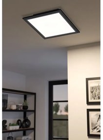 Plafonieră LED Eglo 900817 SALOBRENA LED/14W/230V 30x30 cm negru