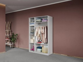 Set mobila dormitor complet Alb Levi C01