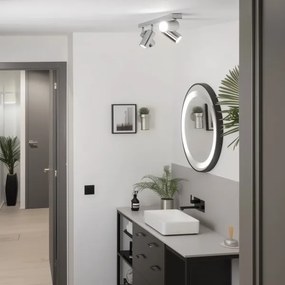 Spot pentru baie Brilagi SELE 4xGU10/30W/230V IP44 crom lucios