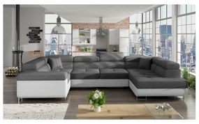 Colțar Letto 202cm verde