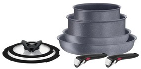 Set de vase de gătit Tefal 8 buc. INGENIO NATURAL FORCE