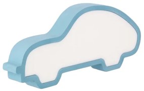 Lampă de birou pentru copii CAR LED/11W/230V, albastră