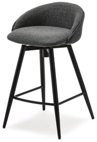 Scaun Ignis (grafit închis + negru). 1110699