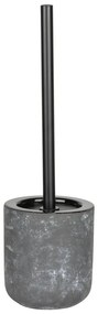 Perie de WC gri din ceramică Sacile – Wenko