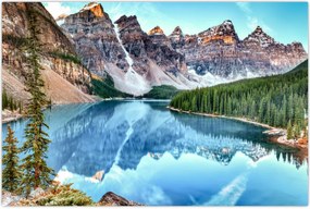 Tablou - Lacul Moraine (90x60 cm)
