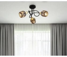 Globo 54357-3 - Lustră aplicată INDIANA 3xE14/40W/230V