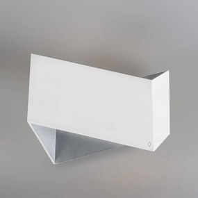 Lampa de perete de design alb - Fold
