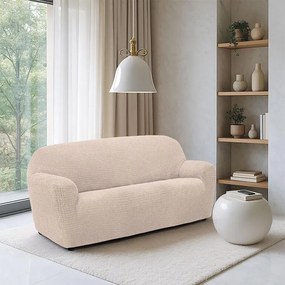 Nueva Textura Huse super elastice RUBINIA smântânii fotoliu dublu (l. 140 - 180 cm)