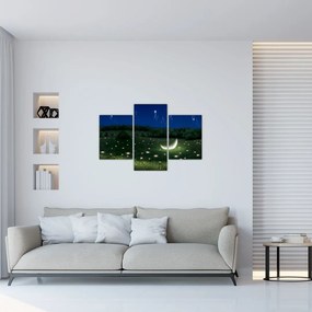 Tablou - Cer căzător (90x60 cm)