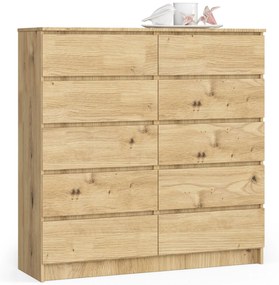 Comodă Kraft 10SZ (stejar craft). 1117184