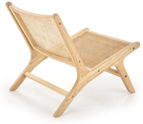 Fotoliu Foden 2 natur/natur - H74 cm