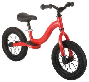 Bicicleta pedagogica fara pedale pentru copii NOVOKIDS™ Splend'Or Balance Bike 120, Cu roti gonflabile din cauciuc de 12" inch, 1-5 ani, Maxim 30 kg,