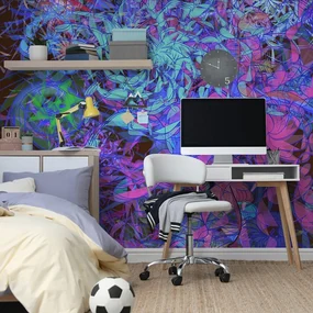 Tapet abstracție  modernă