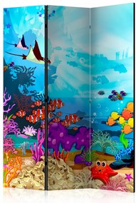 Paravan - Colourful Fish [Room Dividers]