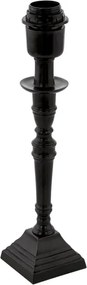 Brilagi - Lampă de masă CERIA 1xE27/60W/230V Ø 30 cm negru/alb