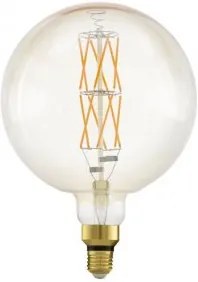 Bec decorativ LED Edison E27 8W 11687 EGLO