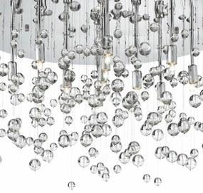 Ideal lux - Plafoniera 8xG9/40W/230V