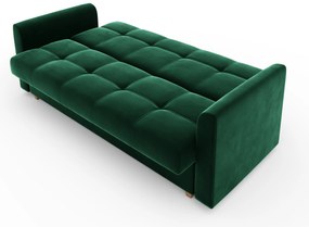Canapea două locuri Luna (Verde închis). 1056686