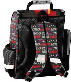 Set școală din 3 părți pentru băieți Mașini