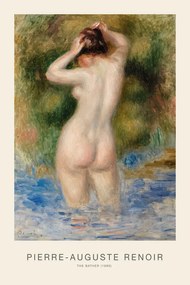 Reproducere The Bather (Vintage Erotic Female Nude Painting) - Renoir