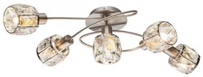 Lustra aplicata stil modern KRIS 5L 54356-5 GL