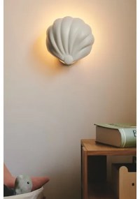 Nordlux - Aplică de perete KONCHI, 1 x E14, 25 W, 230 V, albă