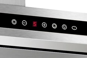 Hota KUGERR F10 - 60cm, Putere Absorbtie 983 mc/h, Inox - Aspirator, Decorativa, Puternica, cu Telecomanda, Silentioasa, de Perete