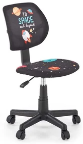 Scaun pentru copii Goofy, negru