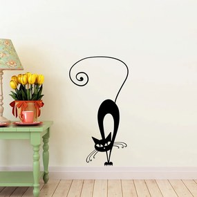 Autocolant Ambiance Great cat