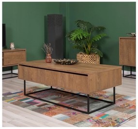 Set mobilier living Laxusona 23 (Nuc + negru). 1107126