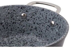 Lamart LT1253 caserolă cu capac Granit, diametru20 cm