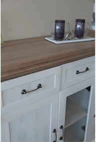Biblioraft, pin nordic/stejar sălbatic, ROYAL RW