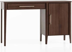 Birou lemn masiv Selvawood, 130 × 49,5 × 78 cm