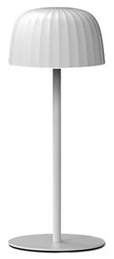 Lampă LED reîncărcabilă dimabilă de masă de exterior VIVIEN LED/3W/5V 2700K IP54 alb