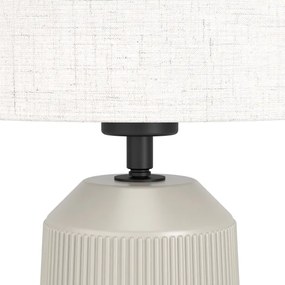 Lampă de masă Eglo 900823 CAPALBIO 1xE27/40W/230V crem