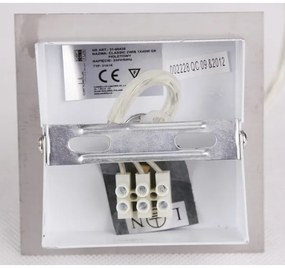 Lustră pe cablu ODEN 1xG9/40W/230V d. 12 cm