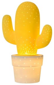 Lucide 13513/01/34 - Lampa de masa CACTUS 1xE14/40W/230V galbena