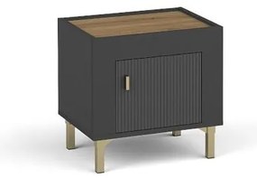 Noptieră Mossana MO11 (negru). Promo -6%. 1096820
