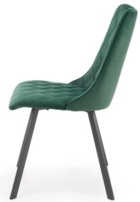Scaun de sufragerie Krazlard (verde închis). 1039683