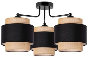 Lustr aplicat 3xE27/60W/230V, culoare bej