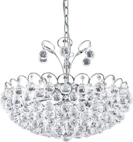 Lustra cristal Asfour, KRISTALL KLASSISCH crom 55cm