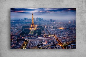 Tablouri Canvas Urbane - Parisul din noapte