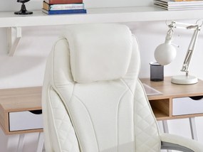 Fotoliu Hamilton (alb + gri). 1109940