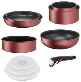 Set de vase de gătit Tefal 10 buc. INGENIO DAILY CHEF cupru