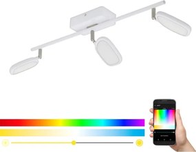 Eglo 97693 - Spot LED RGB PALOMBARE-C 3xLED/5W/230V